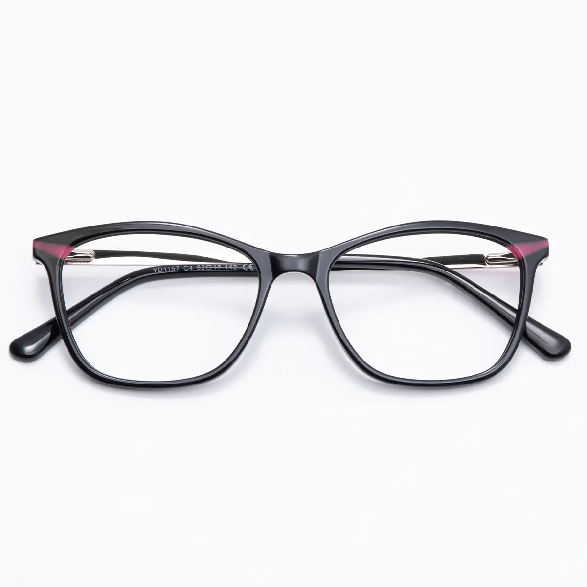 Rectangle Black Eyeglasses