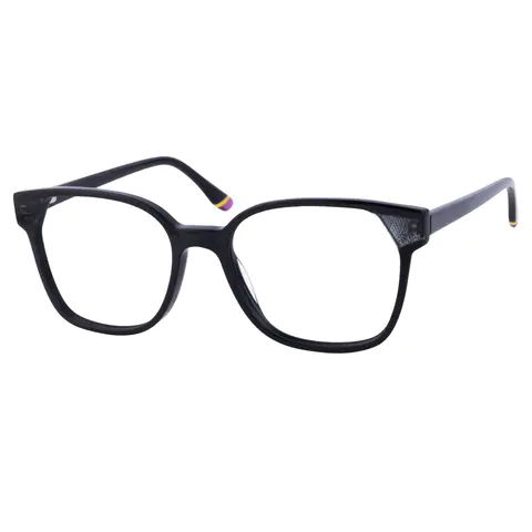 Square Black Eyeglasses