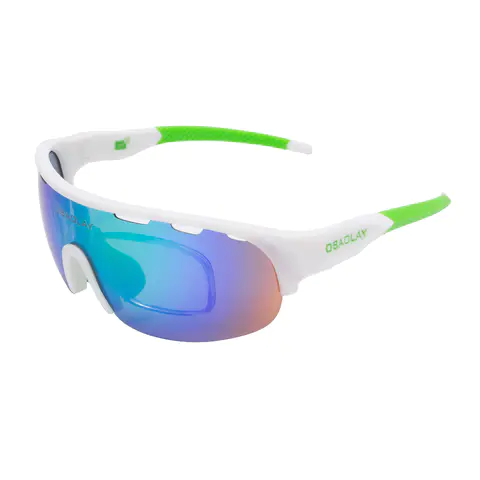 Rectangle White Eyeglasses