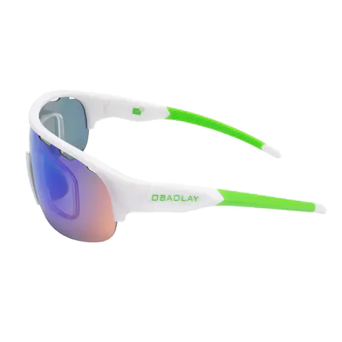 Rectangle White Eyeglasses