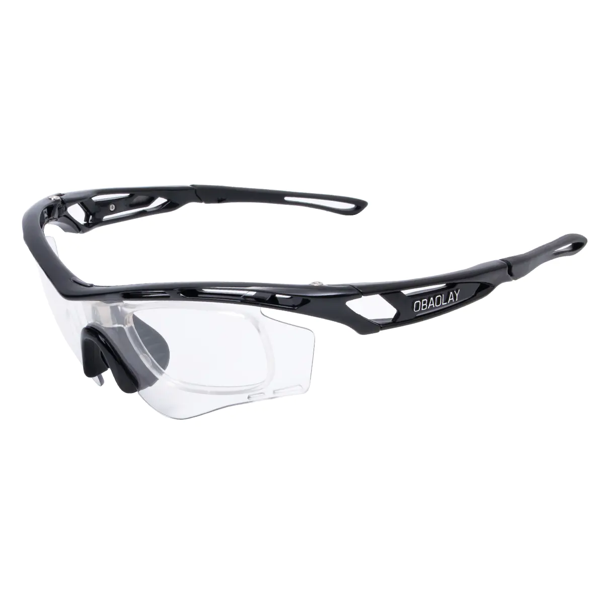 Rectangle Black Eyeglasses