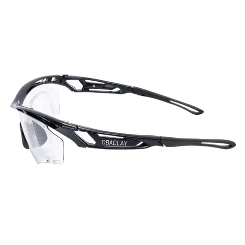 Rectangle Black Eyeglasses
