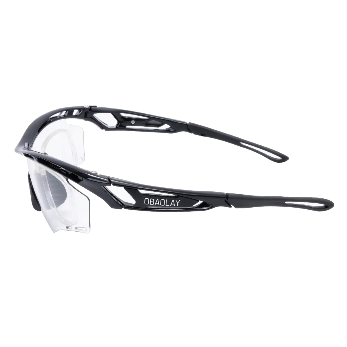 Rectangle Black Eyeglasses