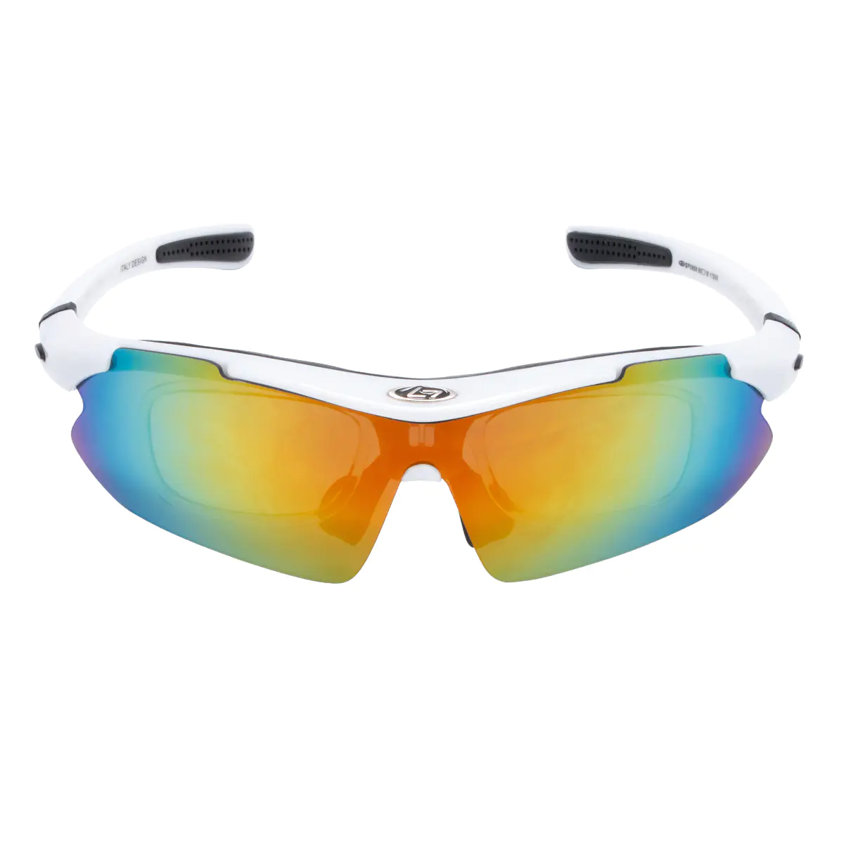 Rectangle White Eyeglasses