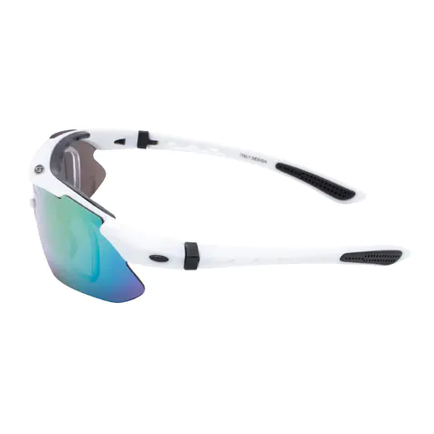 Rectangle White Eyeglasses