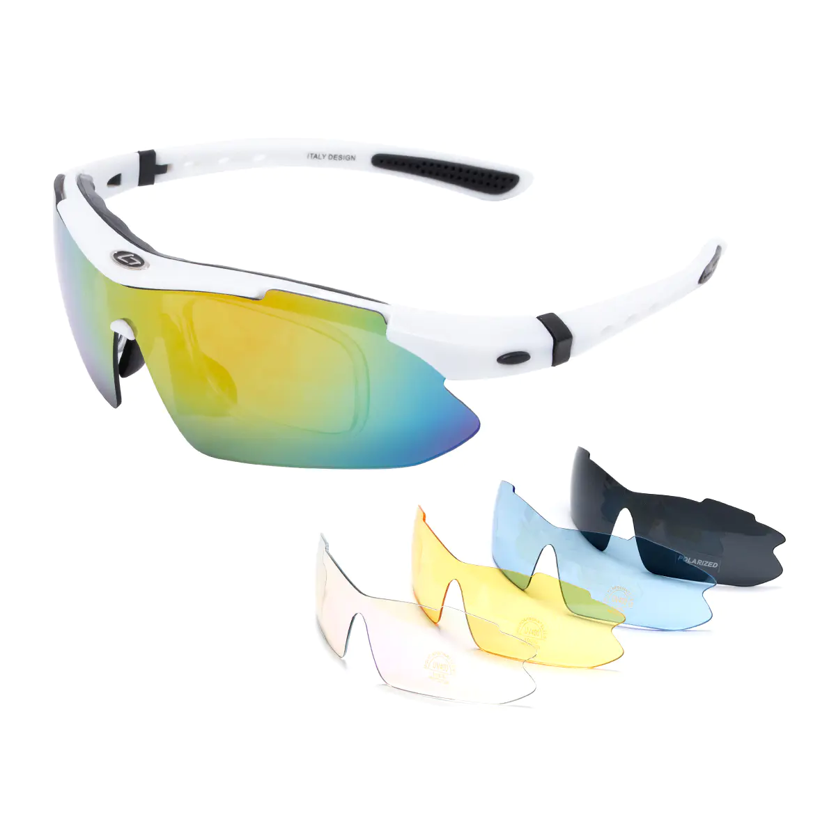 Rectangle White Eyeglasses