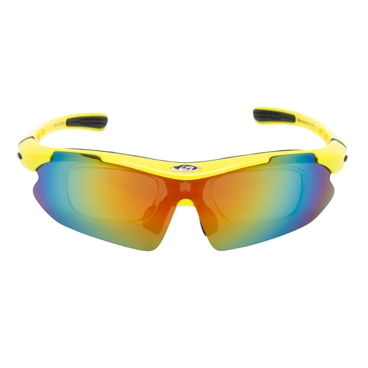 Rectangle Yellow Eyeglasses