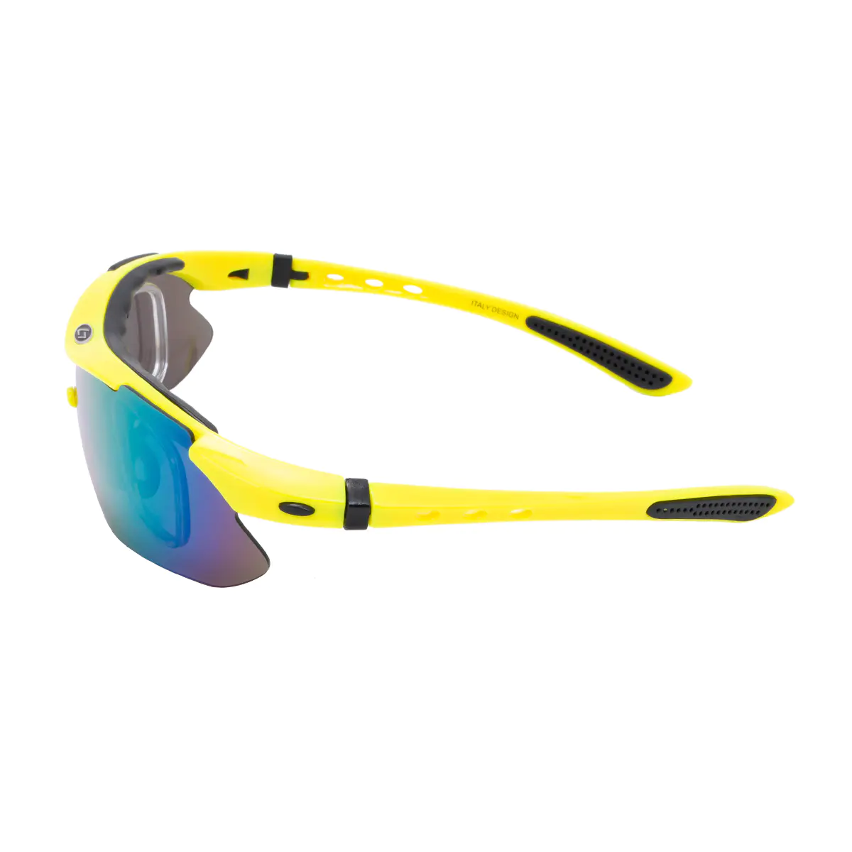 Rectangle Yellow Eyeglasses