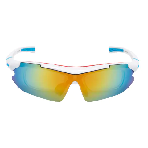 Rectangle Blue Eyeglasses