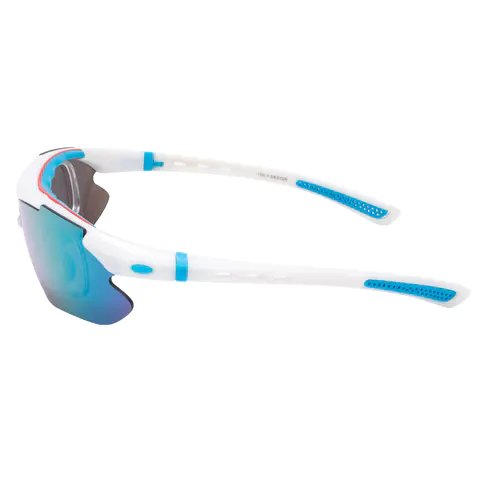 Rectangle Blue Eyeglasses