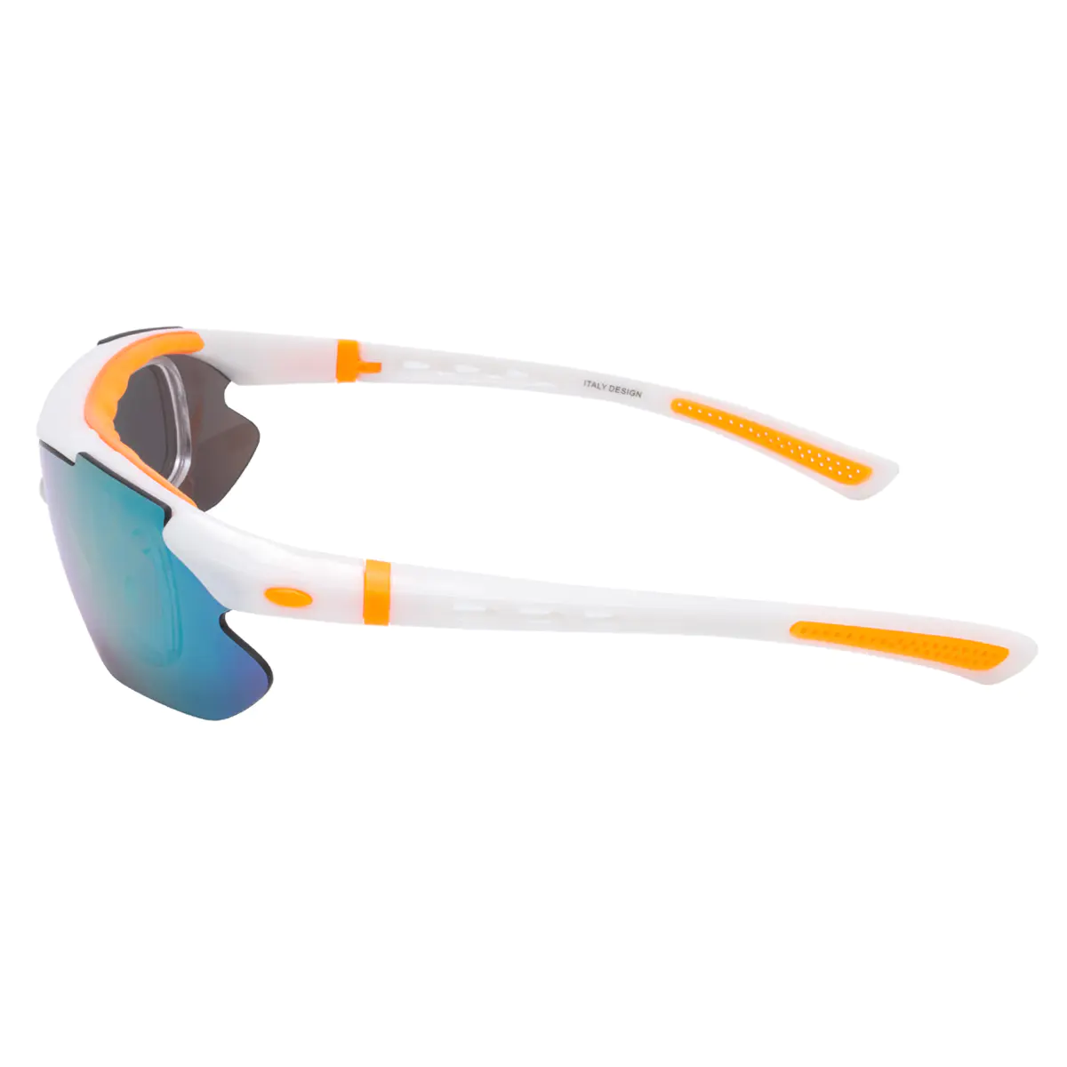 Rectangle Orange Eyeglasses