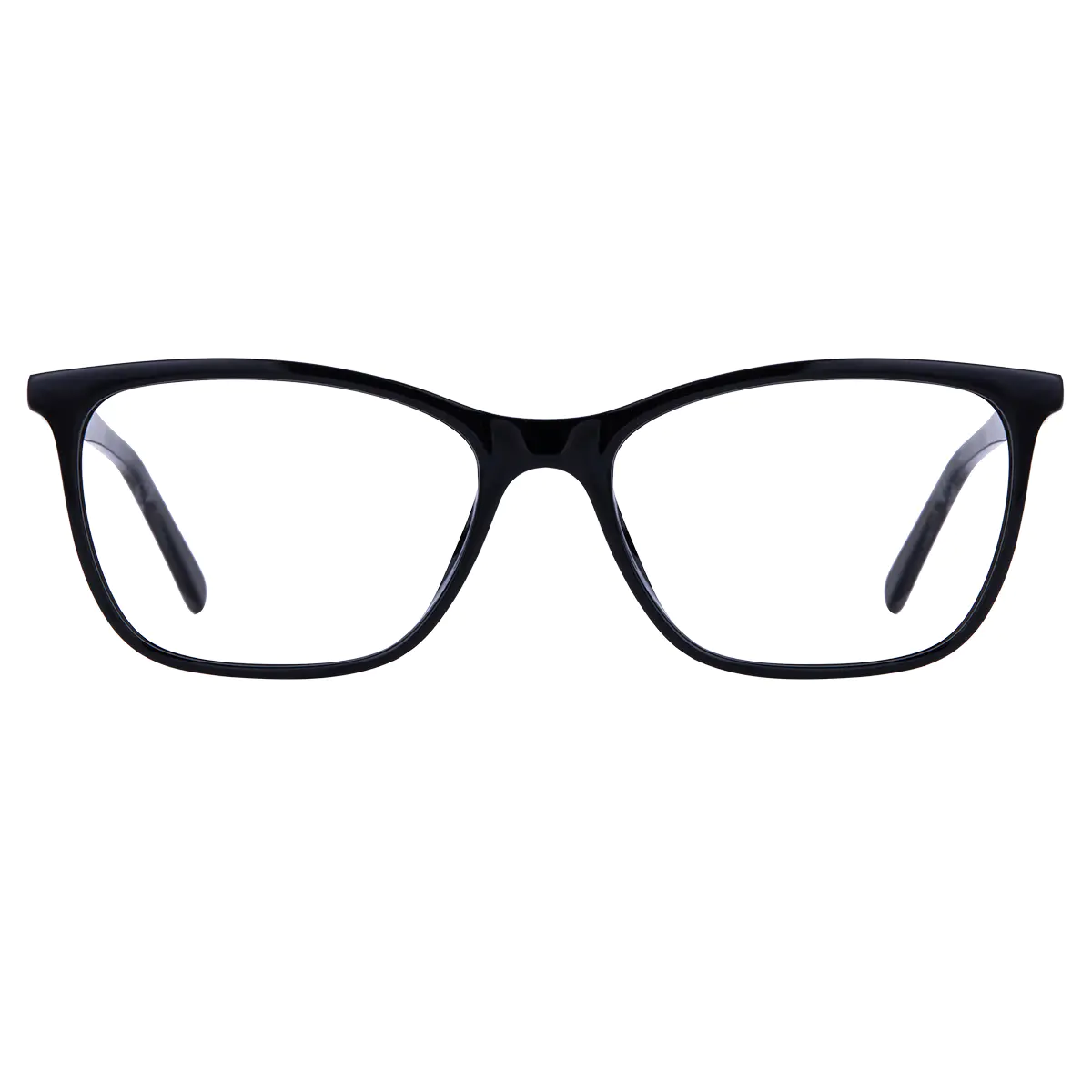 Rectangle Black Eyeglasses