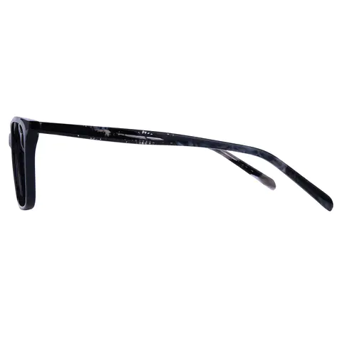 Rectangle Black Eyeglasses