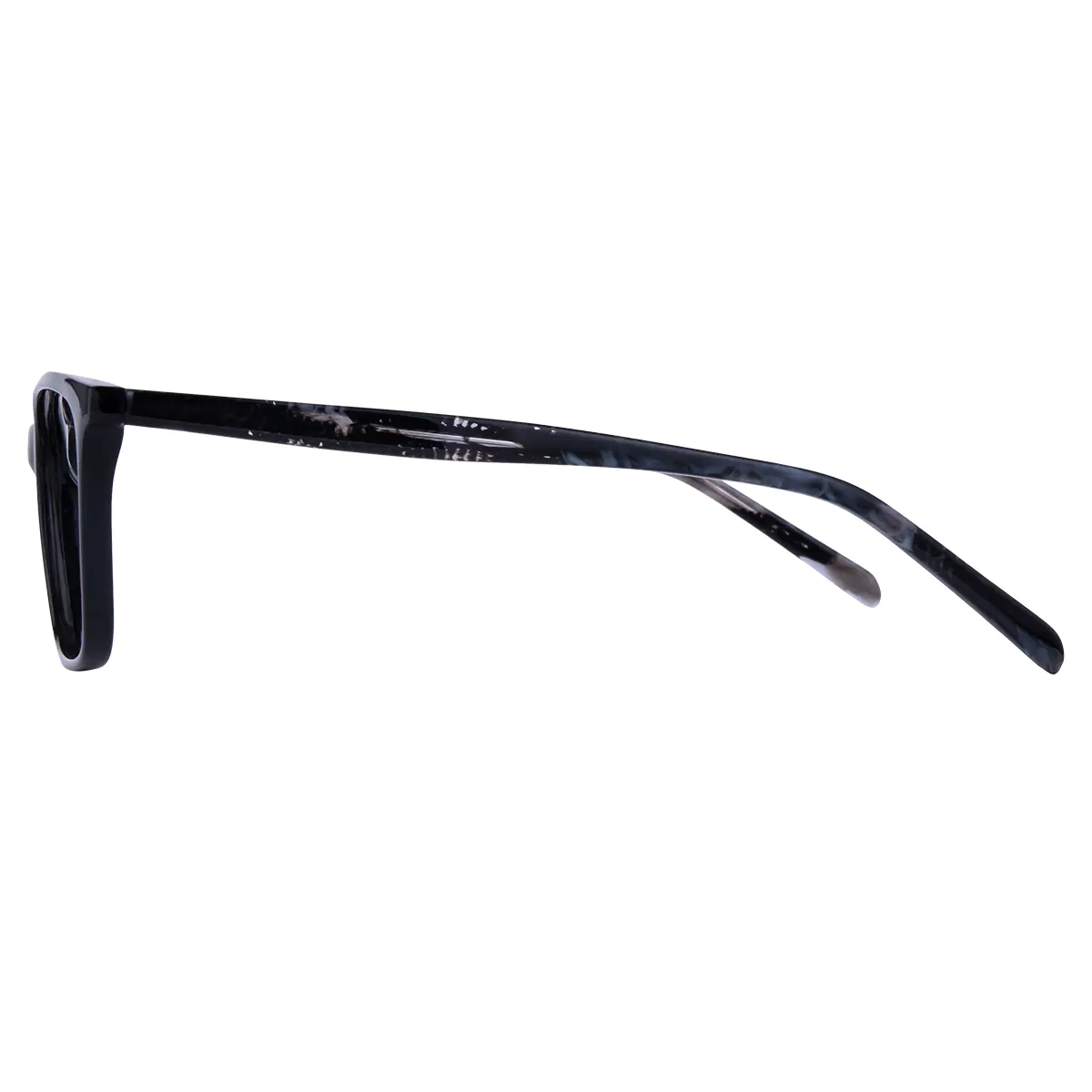 Rectangle Black Eyeglasses