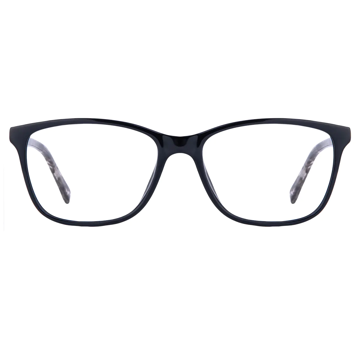 Rectangle Black Eyeglasses