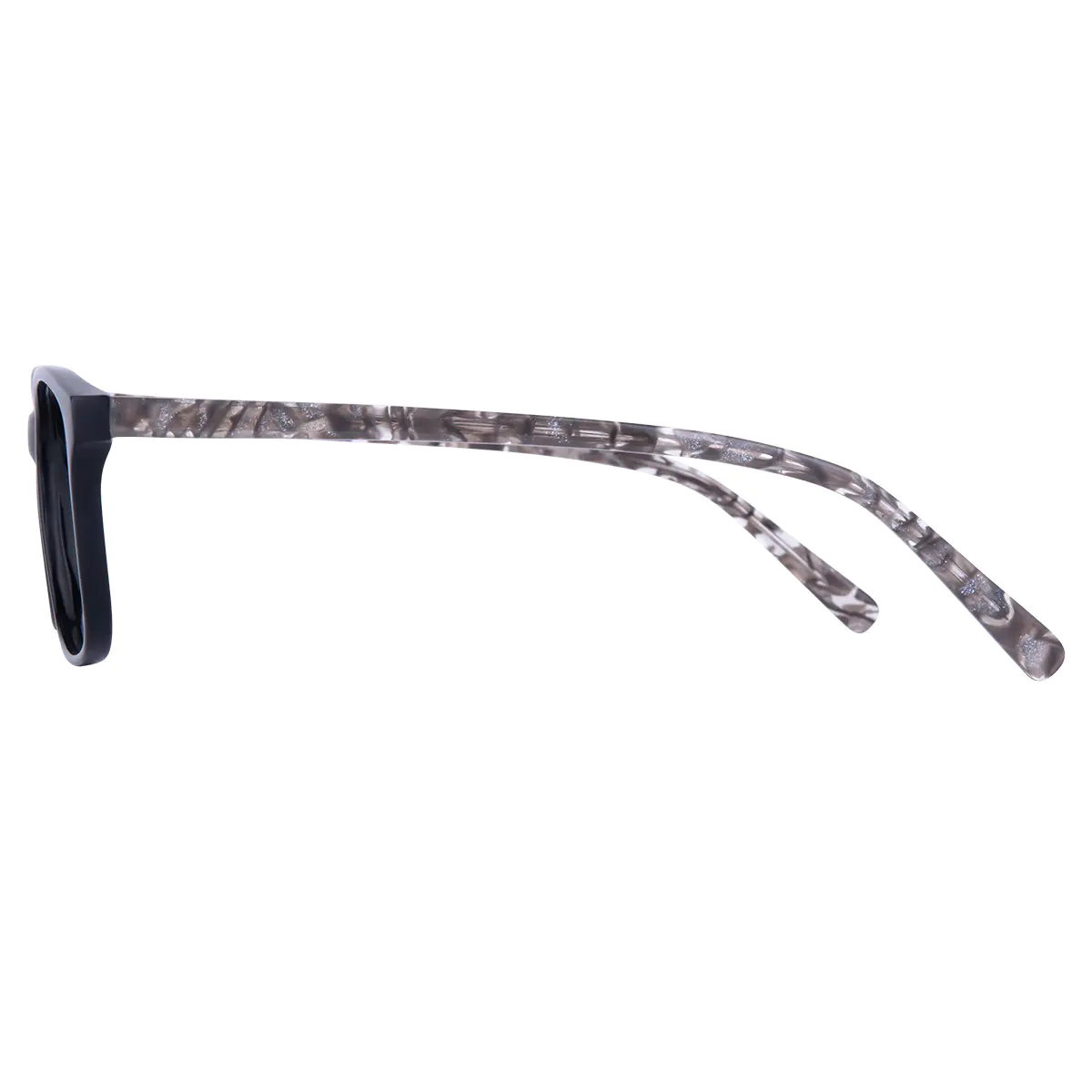 Rectangle Black Eyeglasses