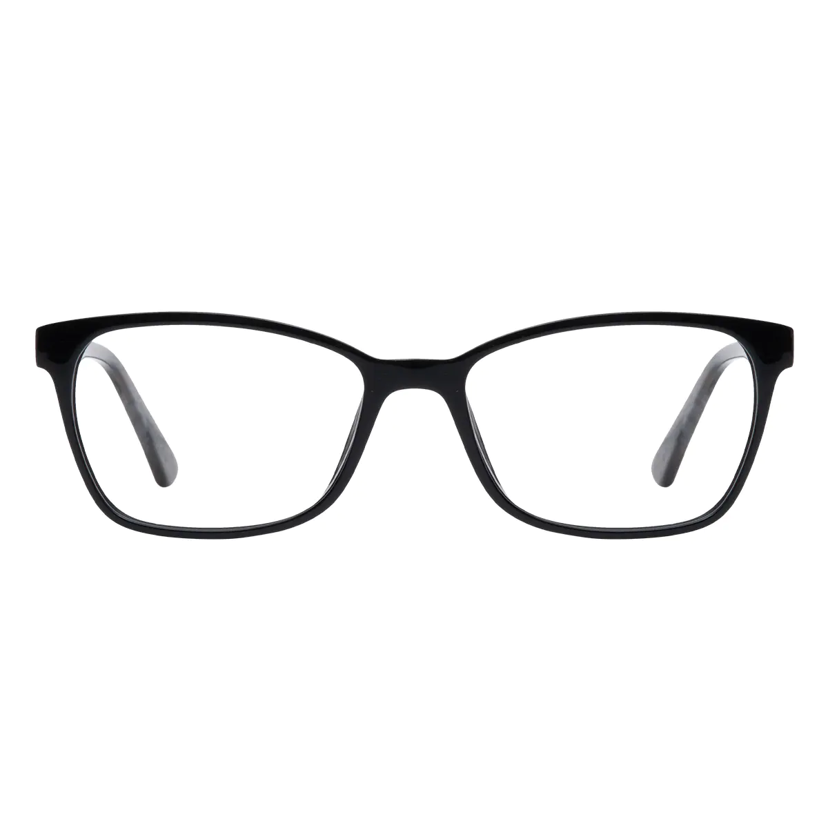 Rectangle Black Eyeglasses