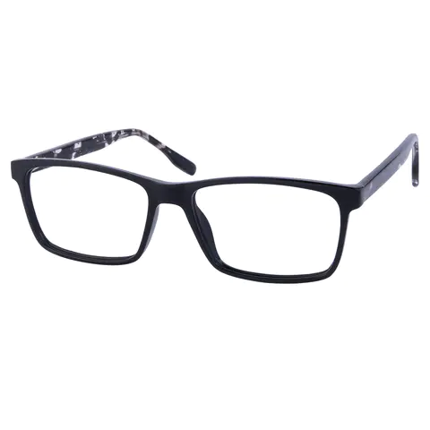 Rectangle Black Eyeglasses