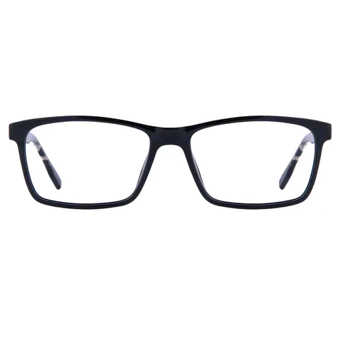 Rectangle Black Eyeglasses