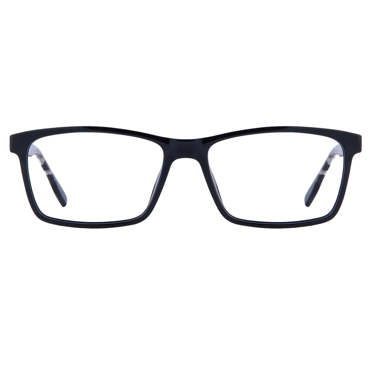 Rectangle Black Eyeglasses