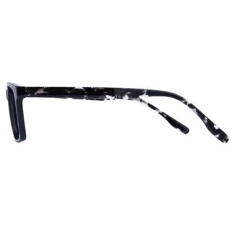 Rectangle Black Eyeglasses