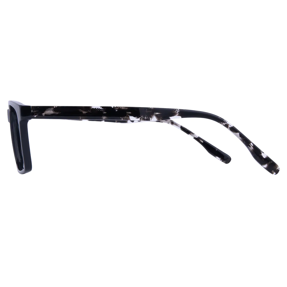 Rectangle Black Eyeglasses