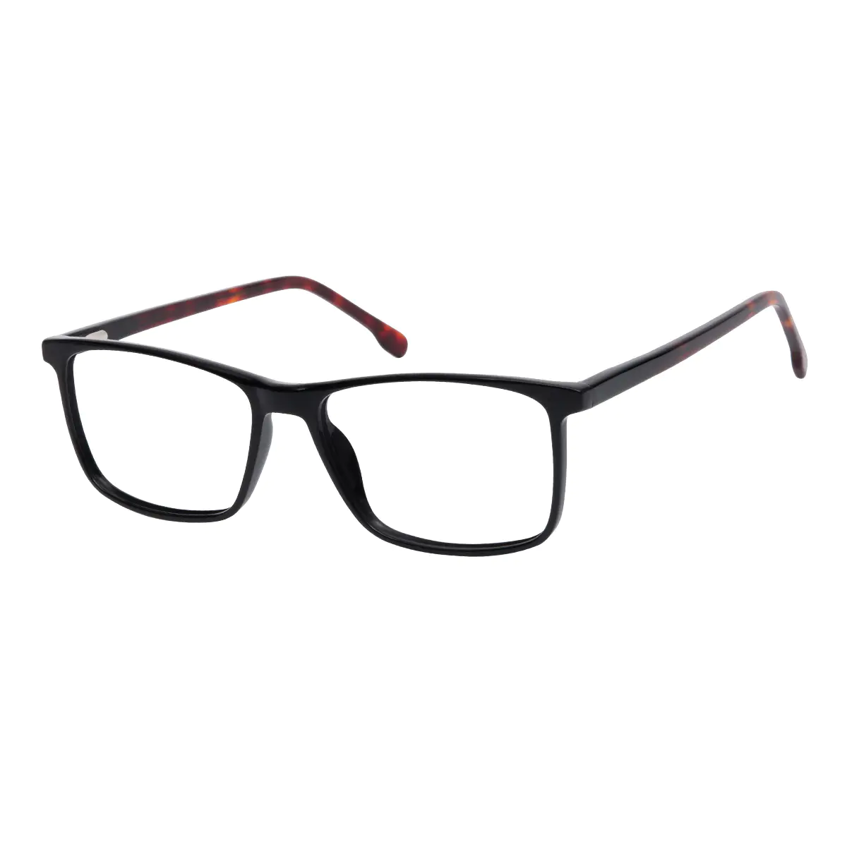 Rectangle Black Eyeglasses