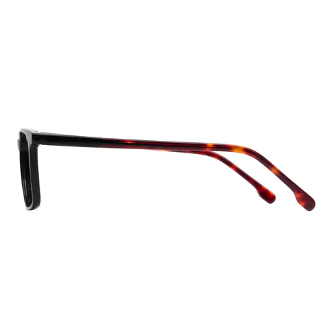 Rectangle Black Eyeglasses