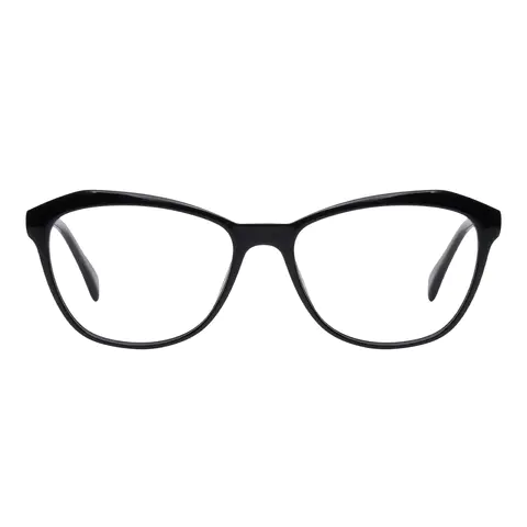 Cat-eye Black Eyeglasses