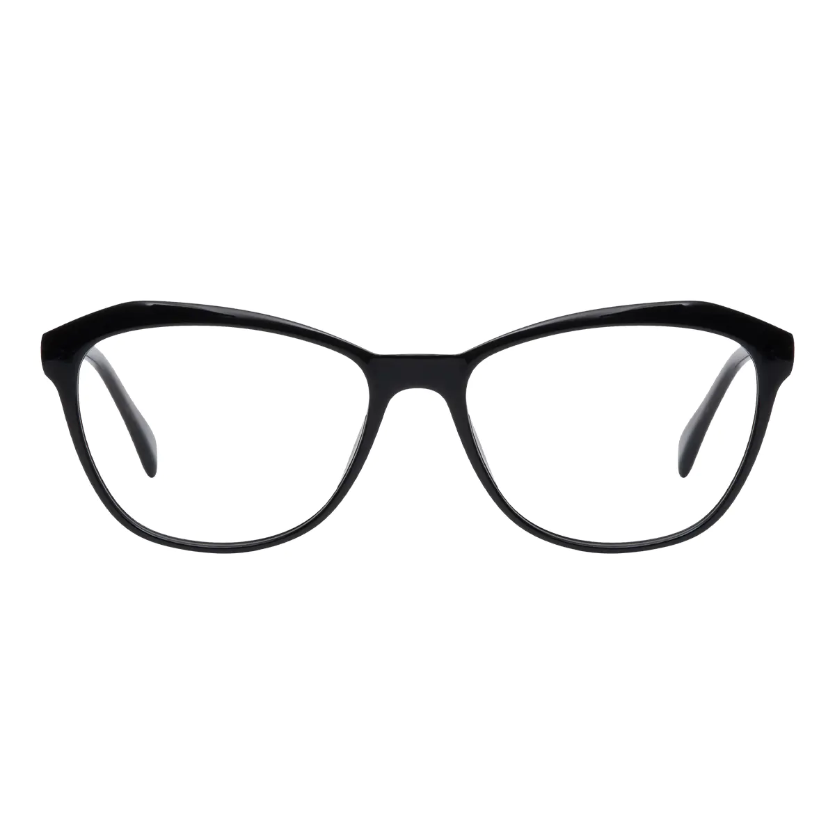 Cat-eye Black Eyeglasses