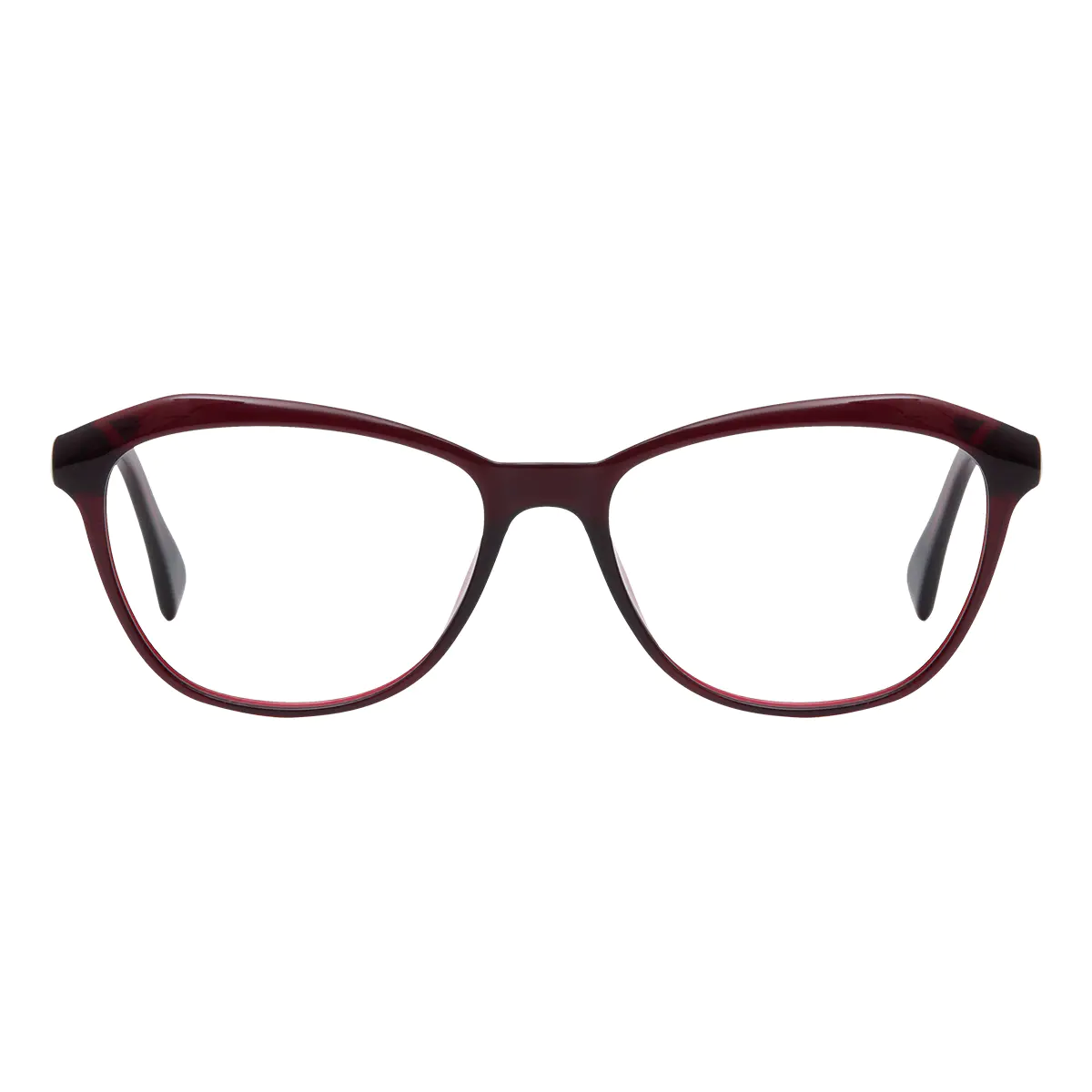 Cat-eye Red Eyeglasses