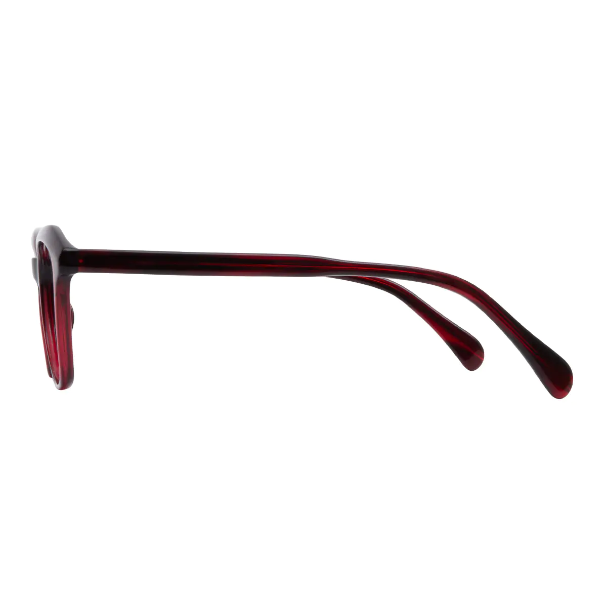 Cat-eye Red Eyeglasses