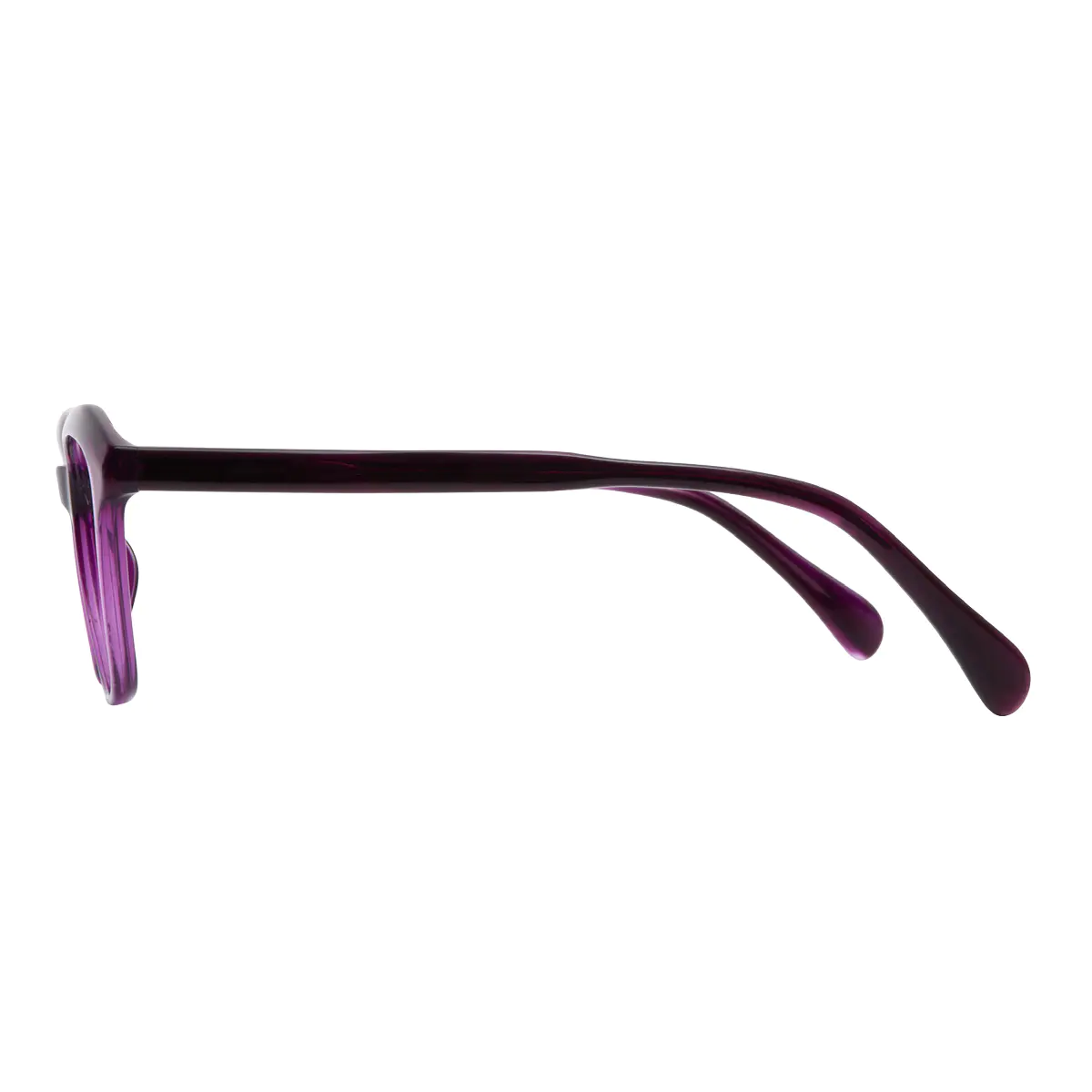 Cat-eye Purple Eyeglasses
