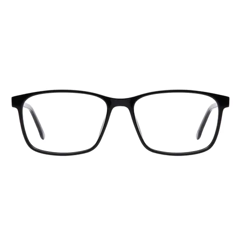 Rectangle Black Eyeglasses