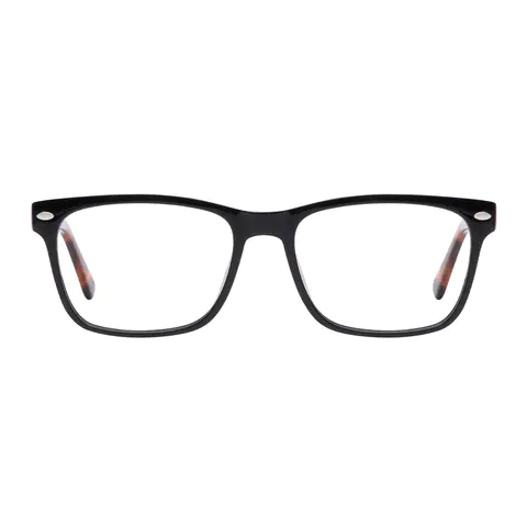 Rectangle Black Eyeglasses