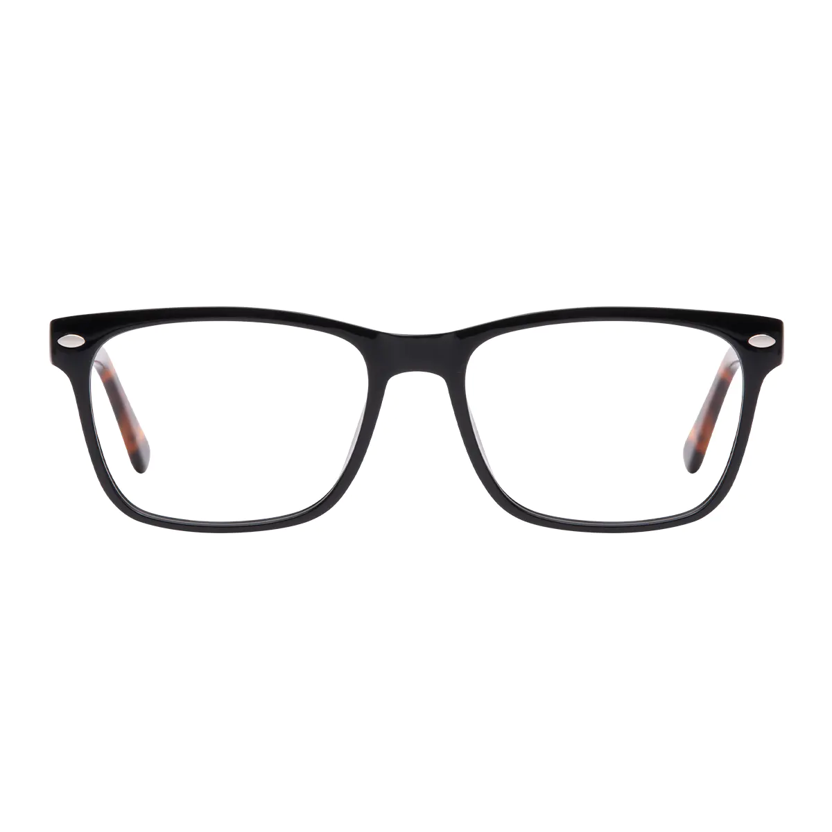 Rectangle Black Eyeglasses