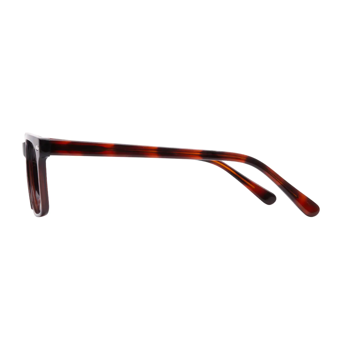 Rectangle Tortoiseshell Eyeglasses