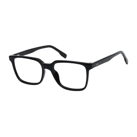 Rectangle Black Eyeglasses