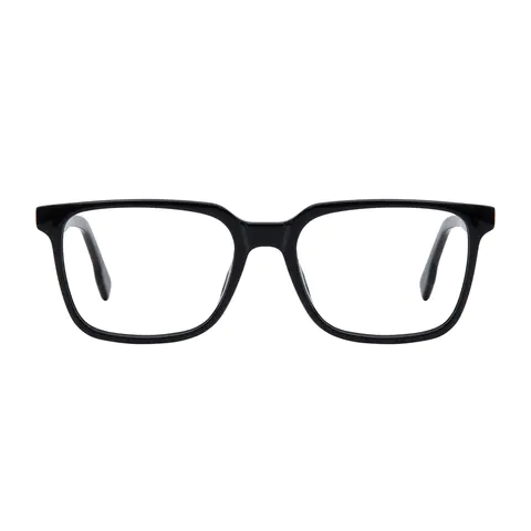 Rectangle Black Eyeglasses