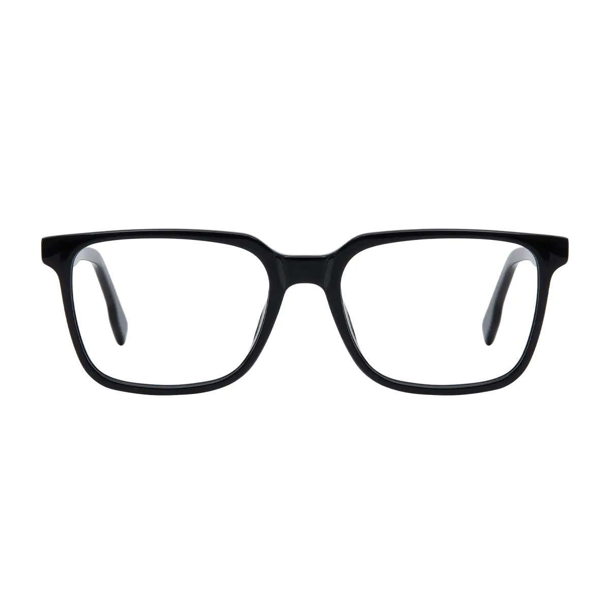 Rectangle Black Eyeglasses