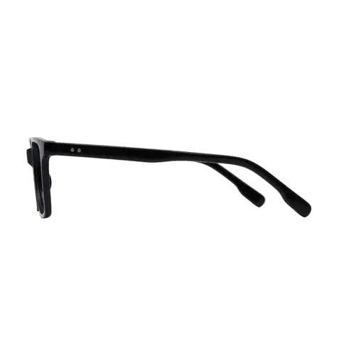 Rectangle Black Eyeglasses