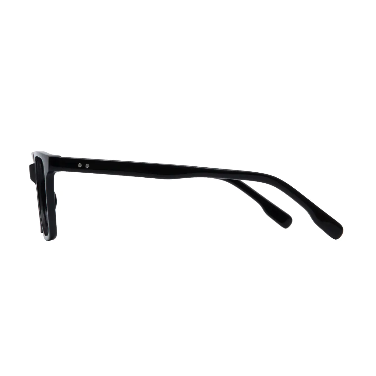 Rectangle Black Eyeglasses