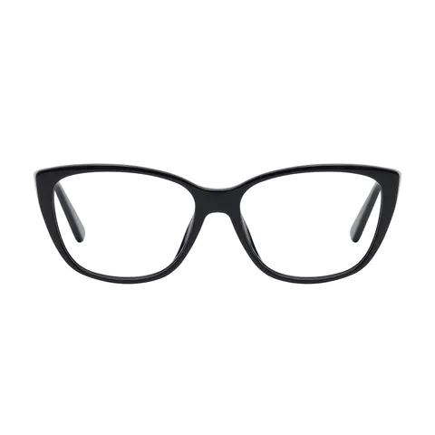 Square Black Eyeglasses