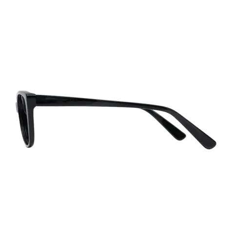 Square Black Eyeglasses
