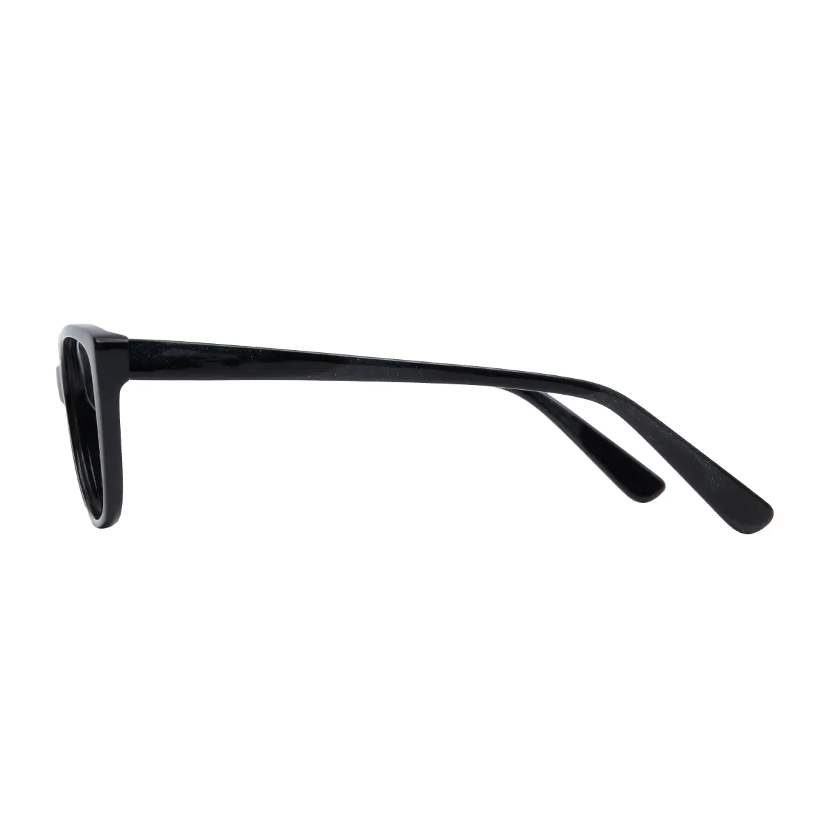Square Black Eyeglasses