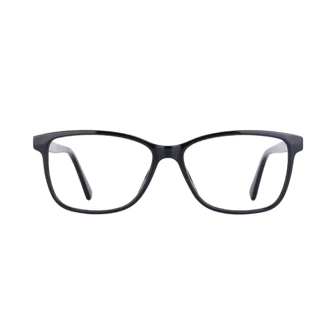 Square Black Eyeglasses