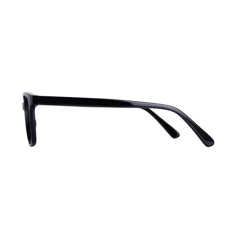 Square Black Eyeglasses