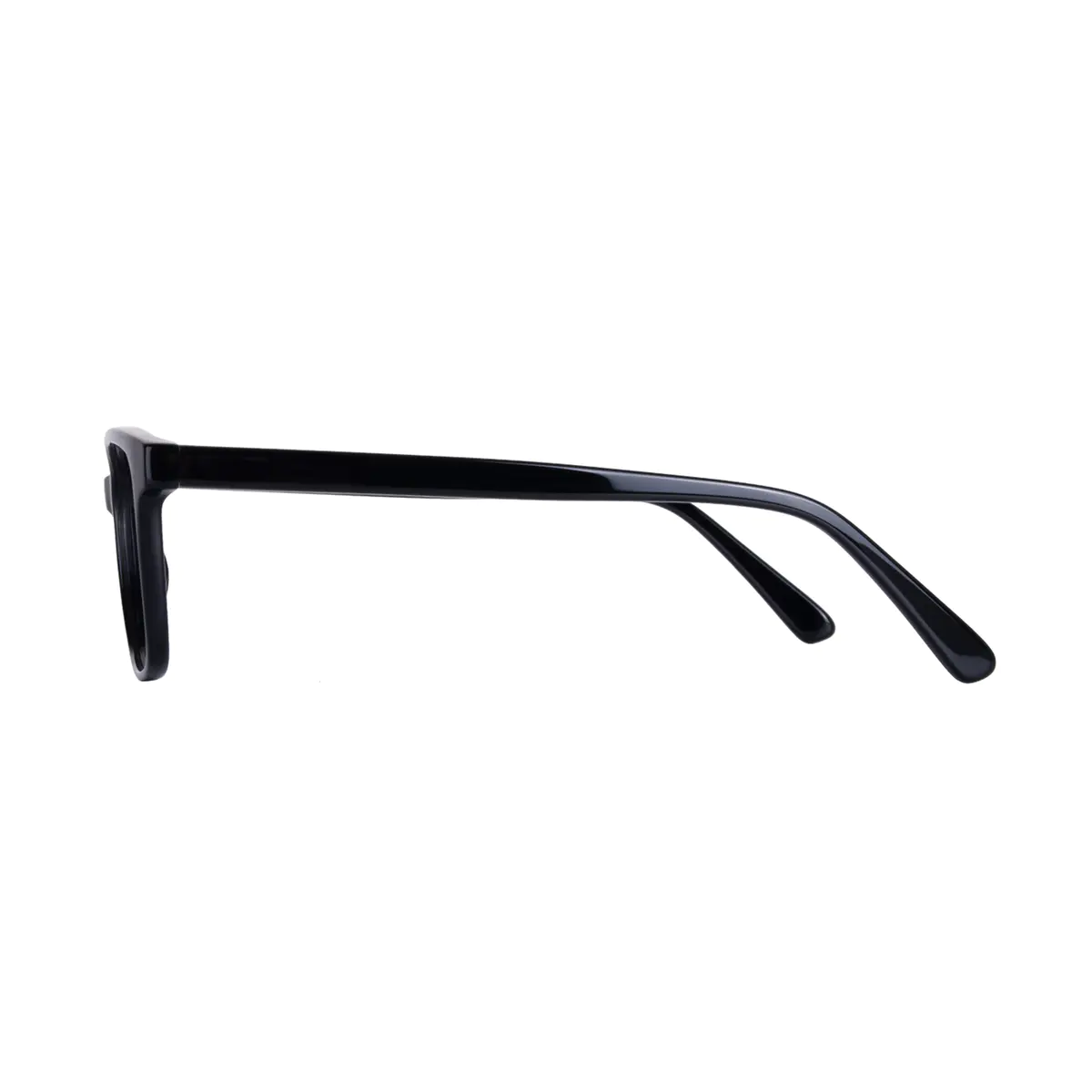 Square Black Eyeglasses