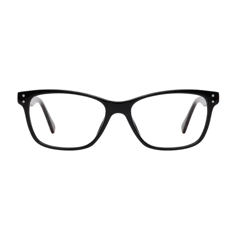 Rectangle Black/Tortoiseshell Eyeglasses