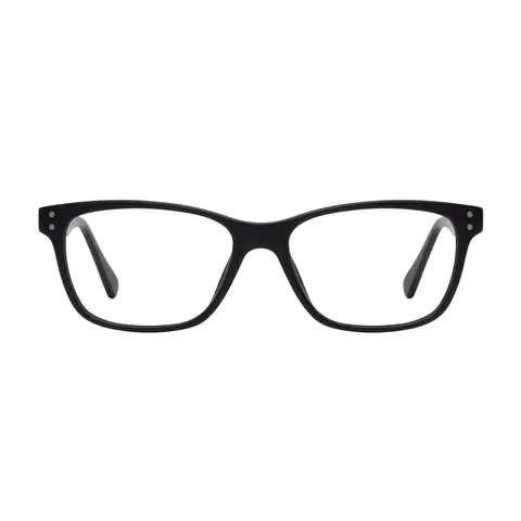Rectangle Black Eyeglasses